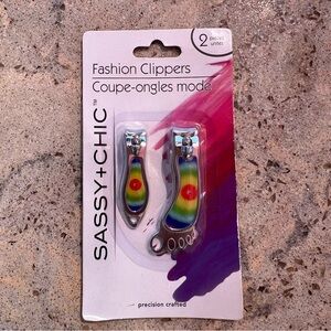 Rainbow Fashion Clippers